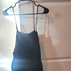 RVCA Black Camisole Top